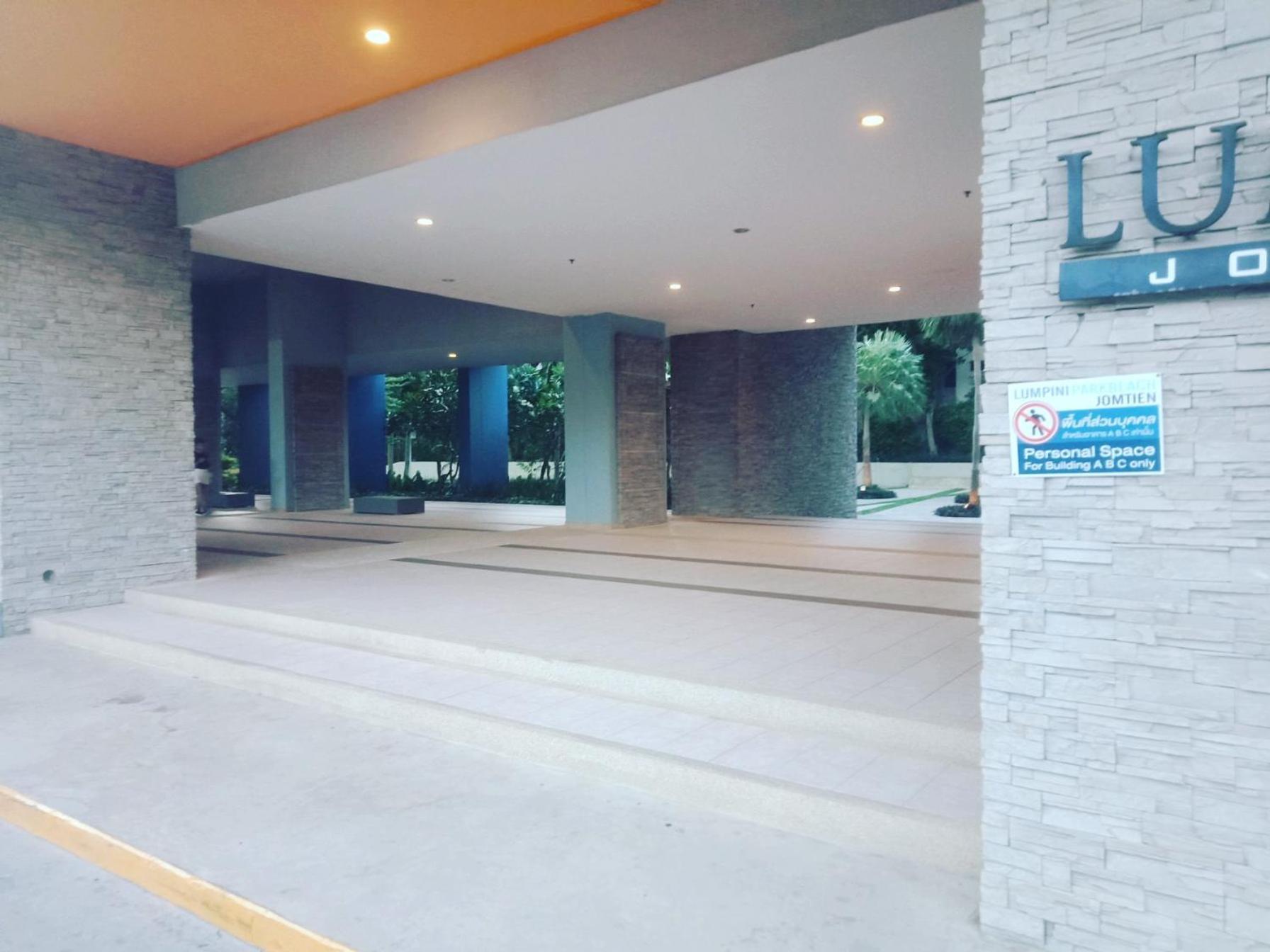 חוף ג'ומטיין 1 Bedroom Seaview Jomtein 9Th מראה חיצוני תמונה