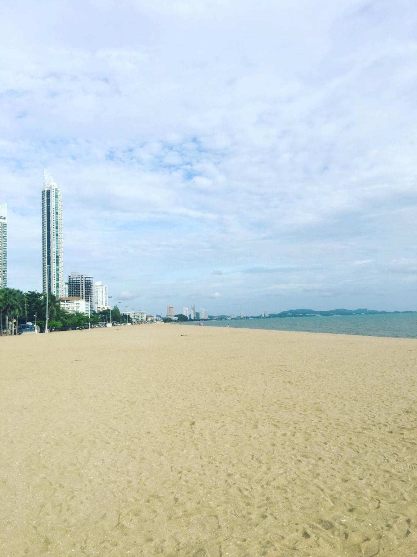 חוף ג'ומטיין 1 Bedroom Seaview Jomtein 9Th מראה חיצוני תמונה