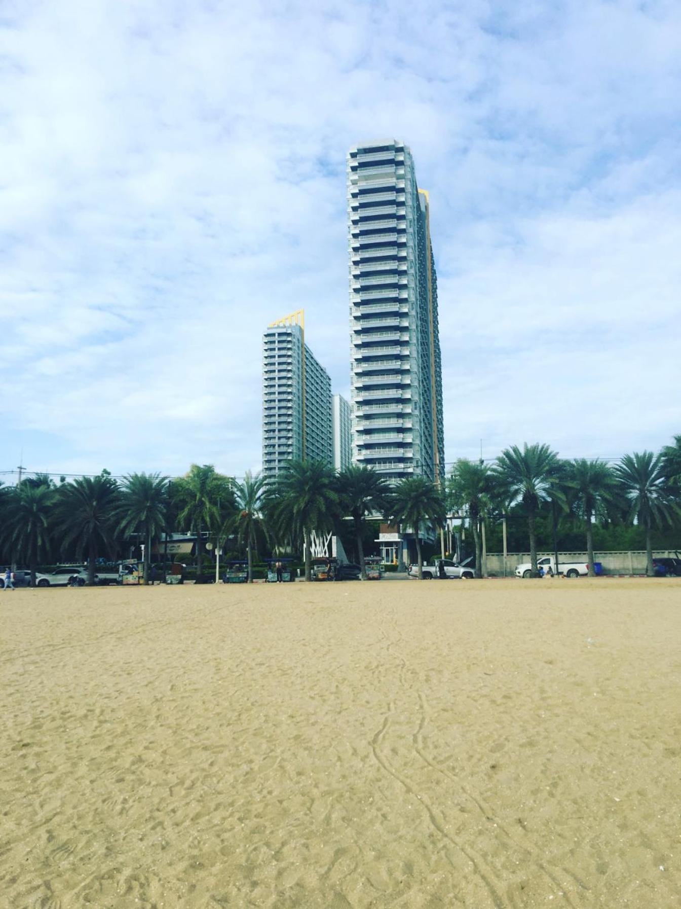 חוף ג'ומטיין 1 Bedroom Seaview Jomtein 9Th מראה חיצוני תמונה